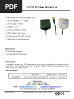 Cs Tcom An PRC 171 Compact Team Radio Datasheet A | PDF | Radio ...