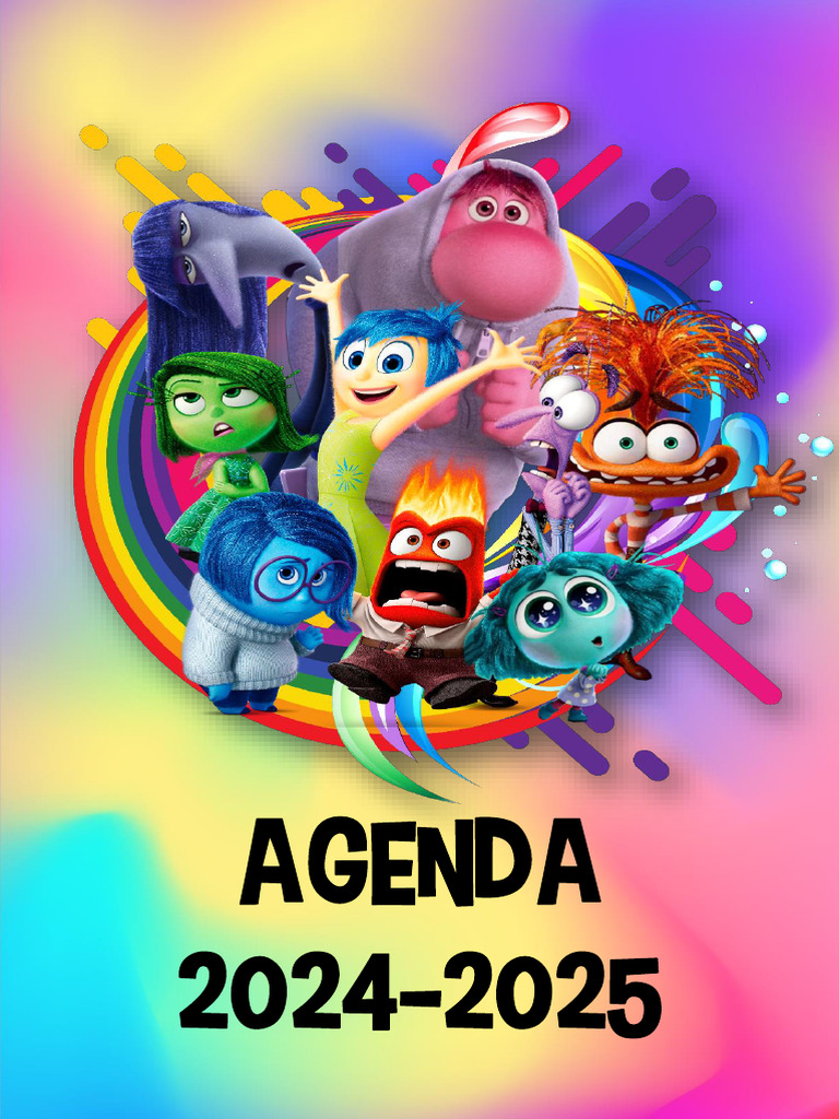 Agenda 2025 Intensamente PDF
