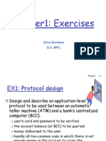 Chapter1: Exercises: Silvia Giordano Ica, Epfl