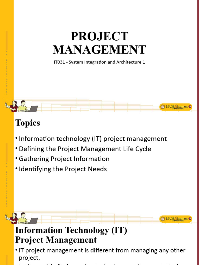 IT Project Management Essentials Guide | PDF | Project Management ...