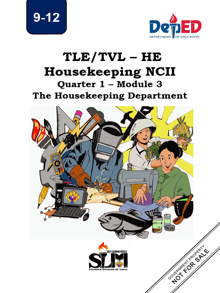 SLM-Q1-Module-3-Housekeeping | PDF | Housekeeping | Learning