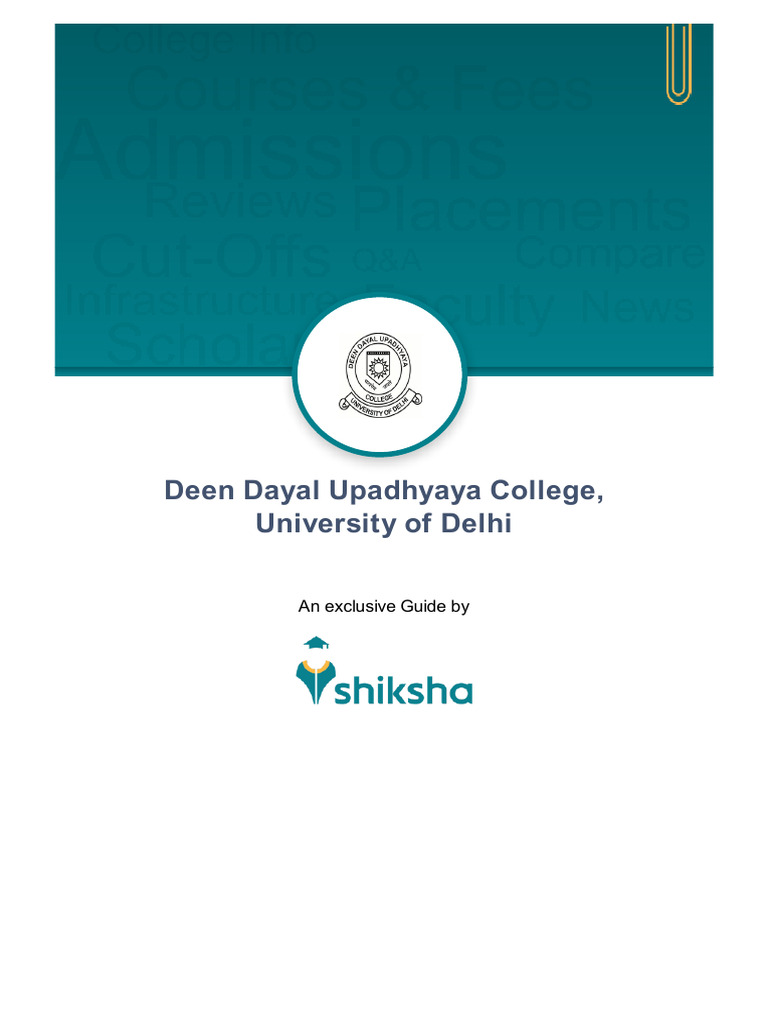 DDUC 2023 Placement Report Highlights | PDF | Career & Growth | Computers