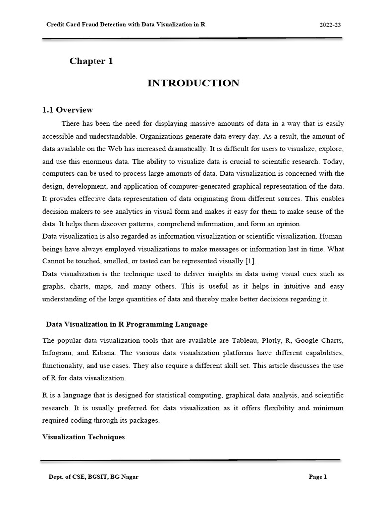 Credit Card Fraud Detection Report | PDF | Computer Security | Security