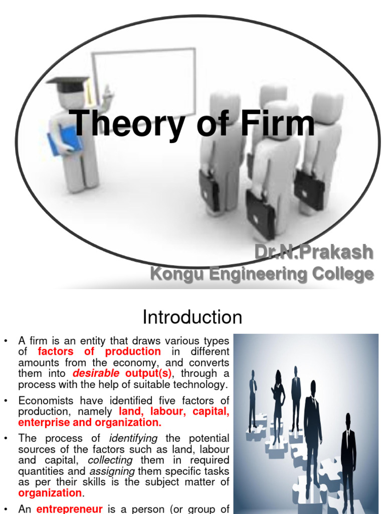 2 theory of firm pdf partnership business