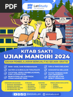 Latihan Soal - Ebook Kitab Sakti Ujian Mandiri 2024 | PDF