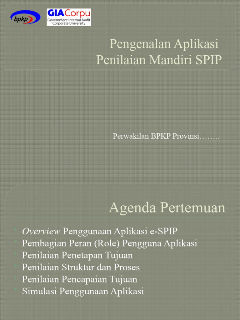 Pengenalan Aplikasi PM Update Barry | PDF
