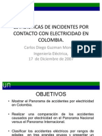 As de Incidentes Por Contacto Con Electric Id Ad en Colombia