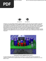 Circuito de amplificador de áudio quádruplo usando circuito integrado TDA7235