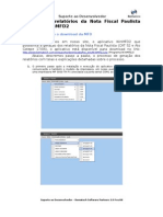 Gerando Os Relatórios Da Nota Fiscal Paulista Usando o WinMFD2