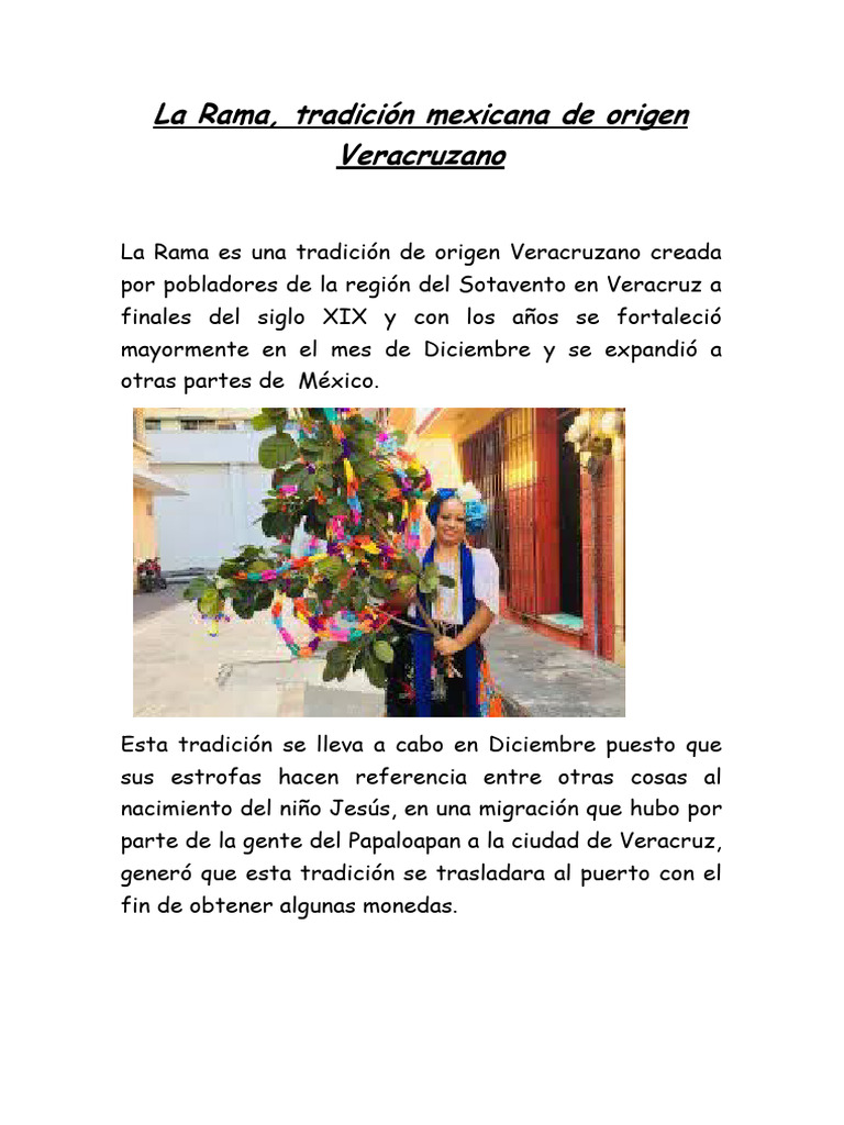 La Rama Veracruz | PDF