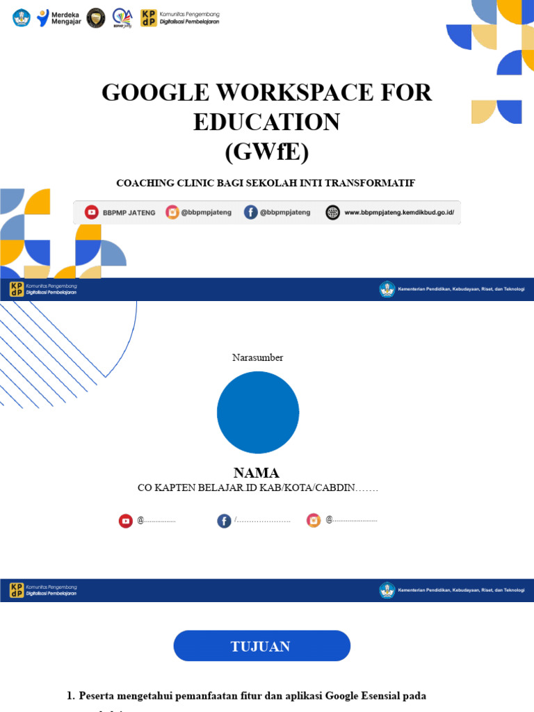 Pelatihan Google Workspace untuk Sekolah | PDF | Seni