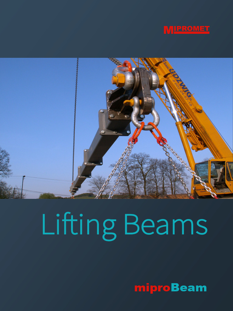 MBEA Lifting Beams Overview | PDF