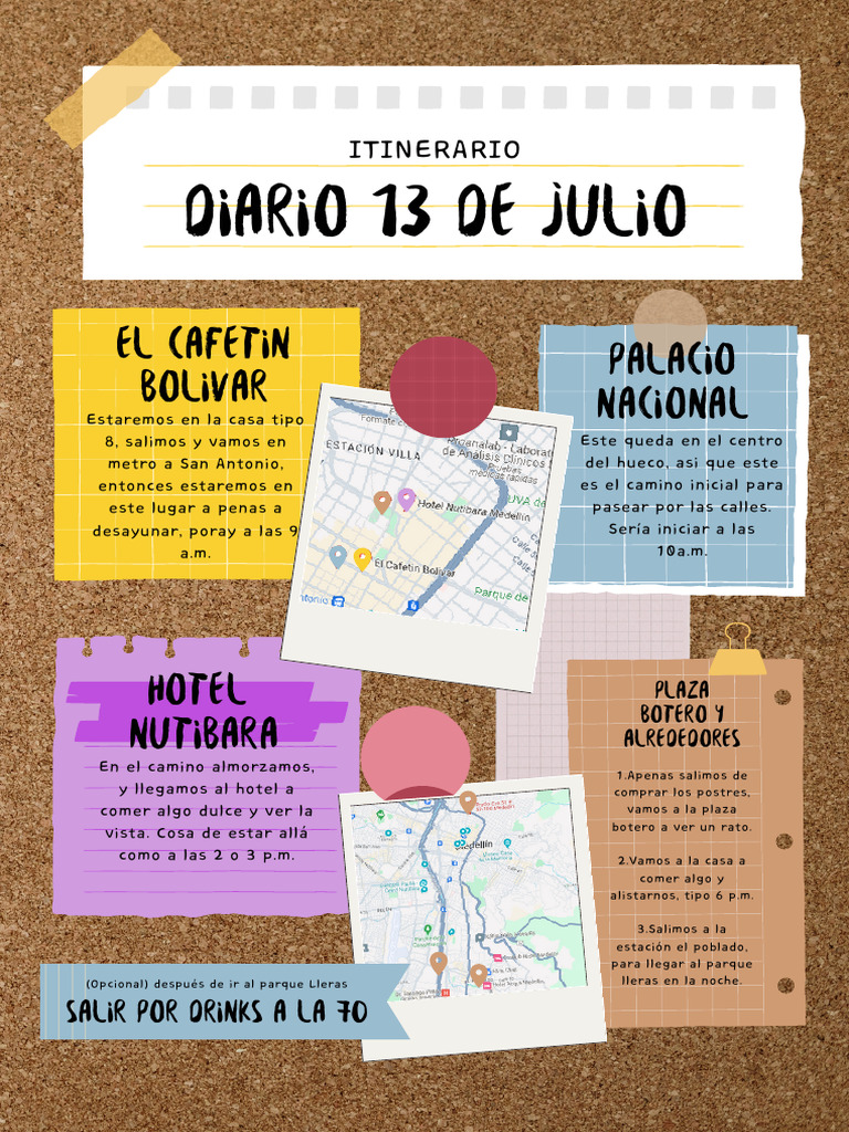 Tour Medellin Pdf