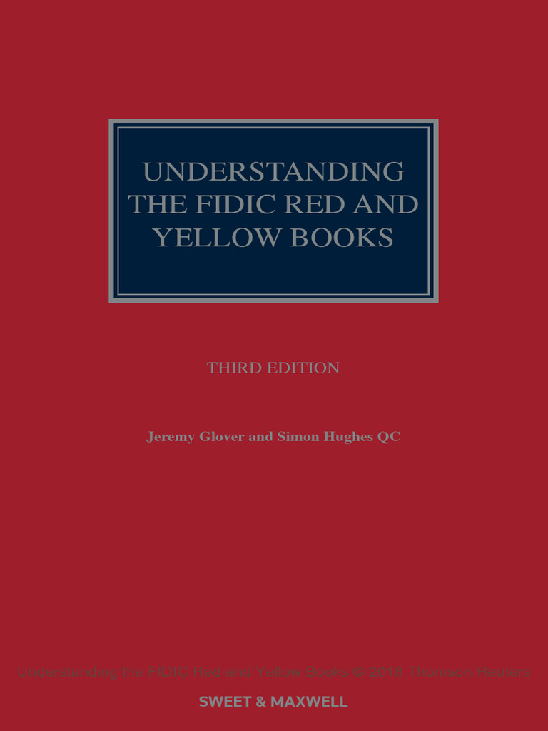 FIDIC Red and Yellow Books Explained | PDF | Common Law | Employment