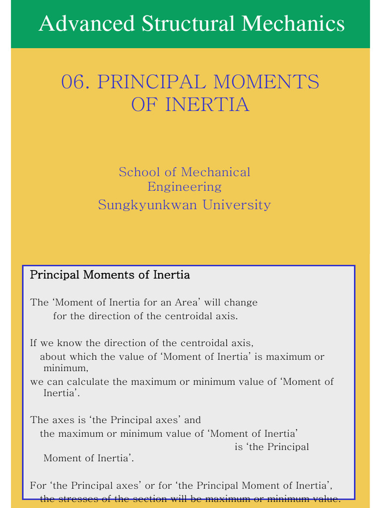 Advanced Structural Mechanics Guide | PDF | Linear Algebra | Dynamics ...
