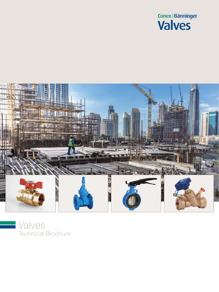 Conex Bänninger Valve Overview | PDF | Valve | Water