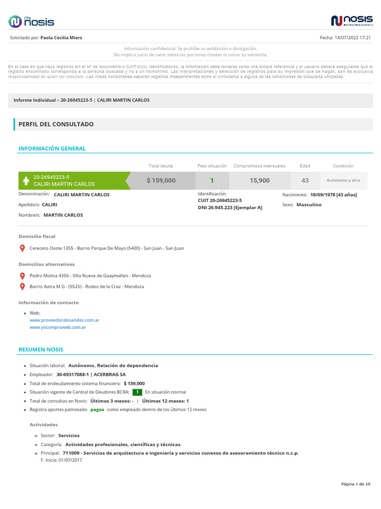 nosis-suvire-pdf-business-economias