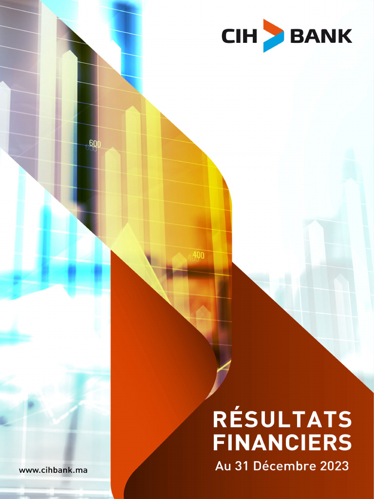 Résultats 2023 du Groupe CIH Bank | PDF | Normes internationales d ...