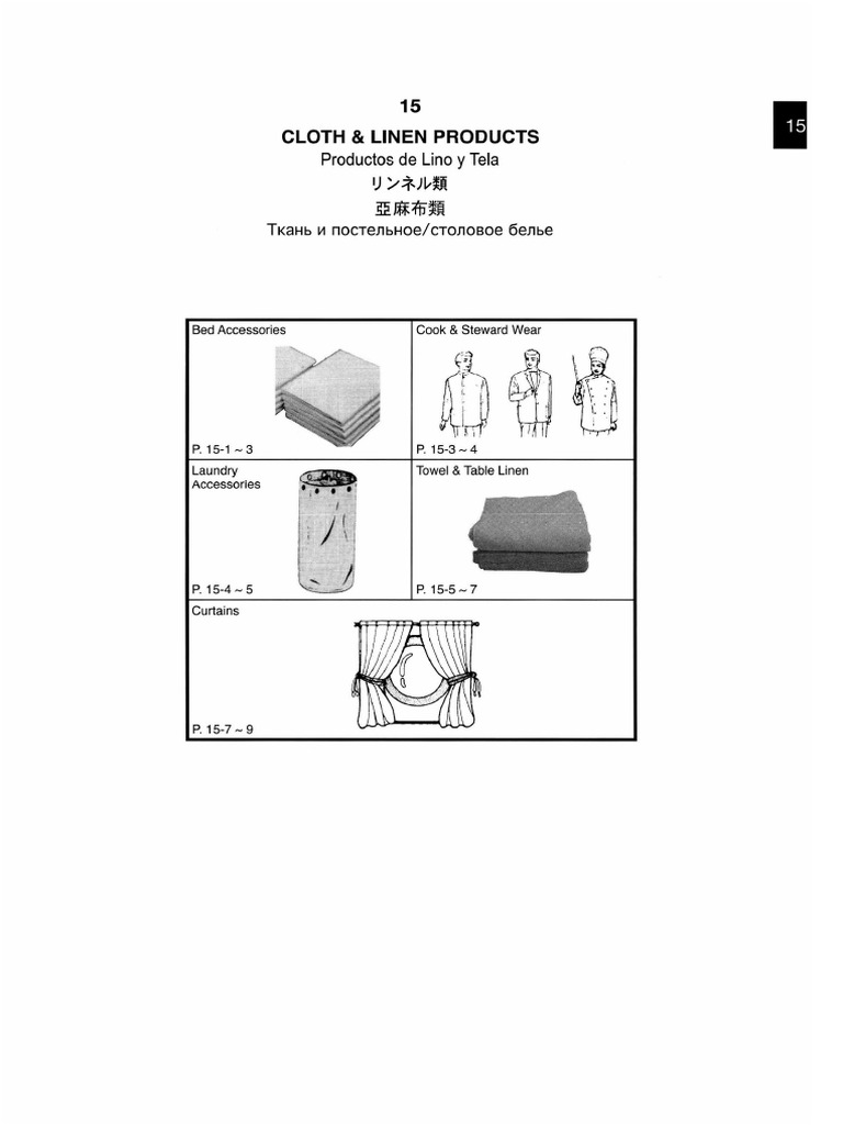 Impa Clotch & Linen | PDF