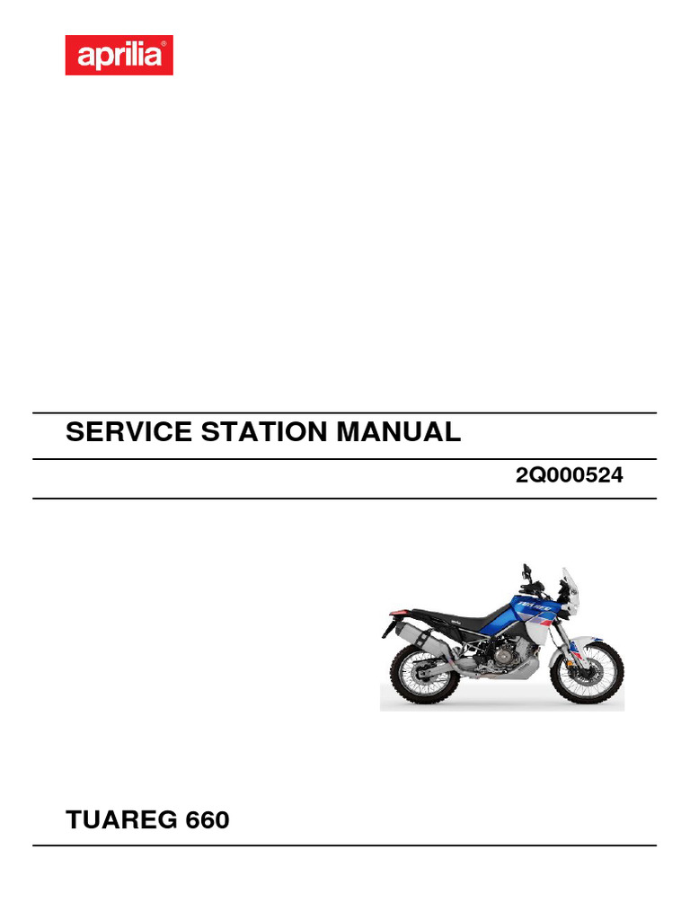 Tuareg 660 Service Station Manual | PDF | Electrical Connector ...