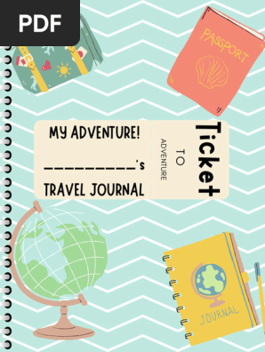 Kids Travel Journal 