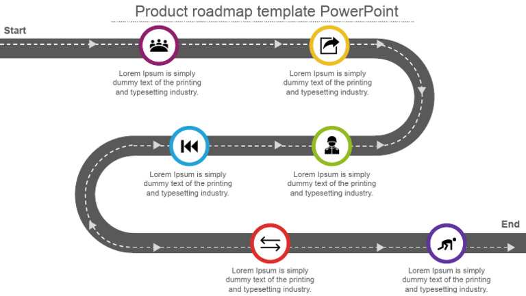 Product Roadmap Template Overview | PDF | Computers