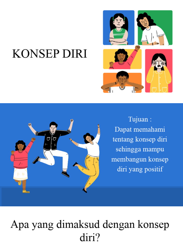 Membangun Konsep Diri Positif | PDF | Pengembangan Diri