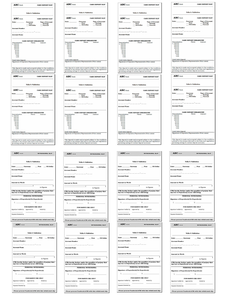 Forms | PDF