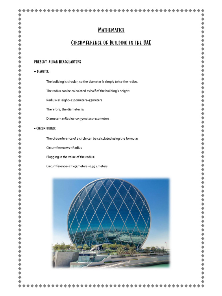 Mathematics Poster | PDF