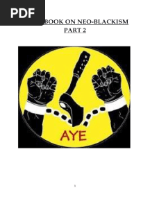 Hand Book On Neo Blackism Part II 1 1