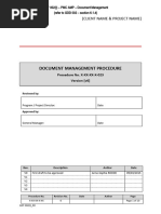 Document Control Register Template | PDF | Occupational Safety And ...