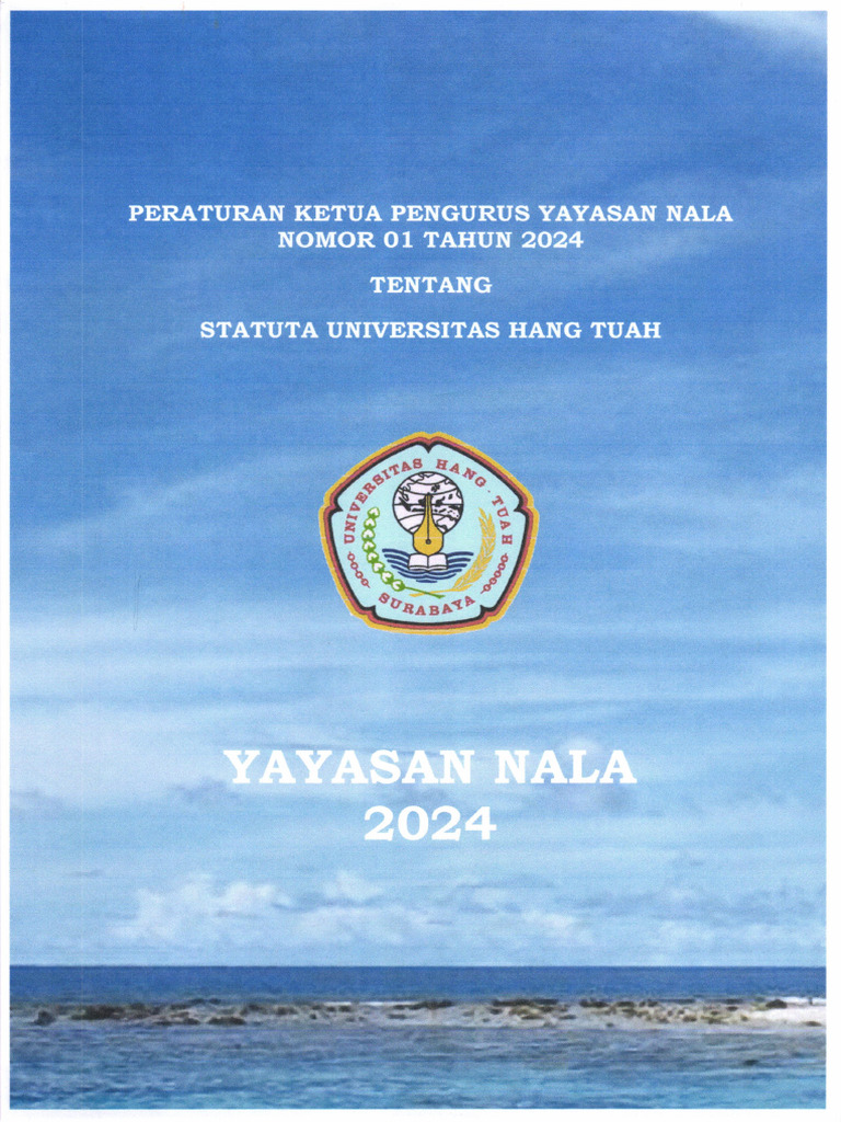 Statuta 2024-1 | PDF