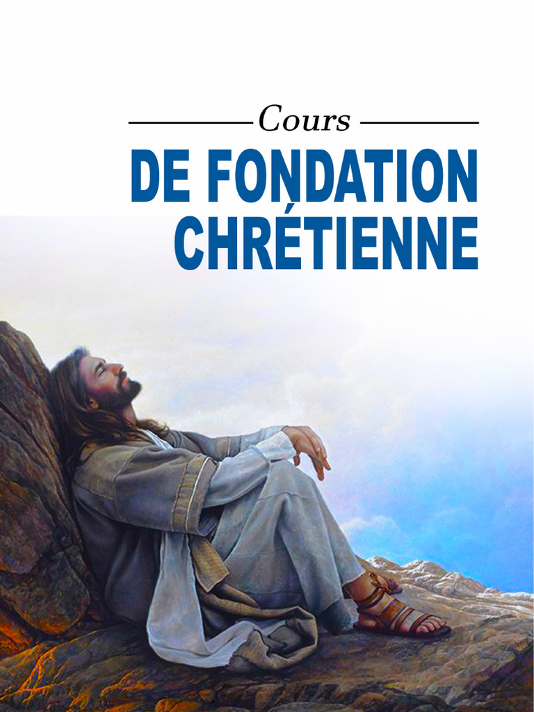 Fondements de la foi chrétienne | PDF | Épître aux Romains | Jésus