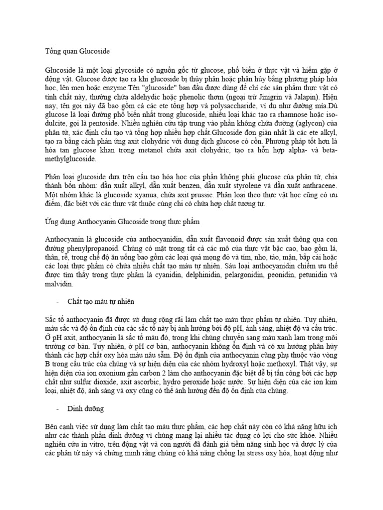 T NG Quan Glucoside PDF