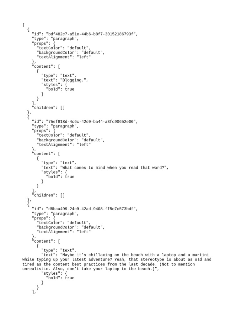 Blog | PDF