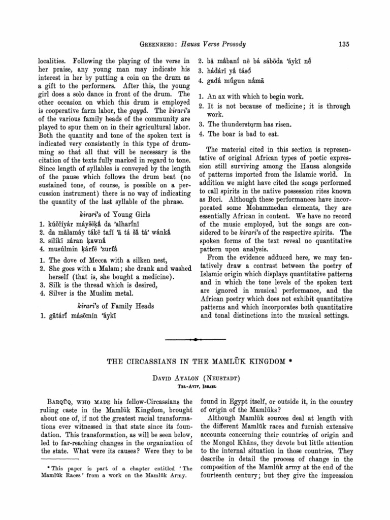 david_ayalon_neustadt_the_circassians_in_the_mamluk_kingdom PDF