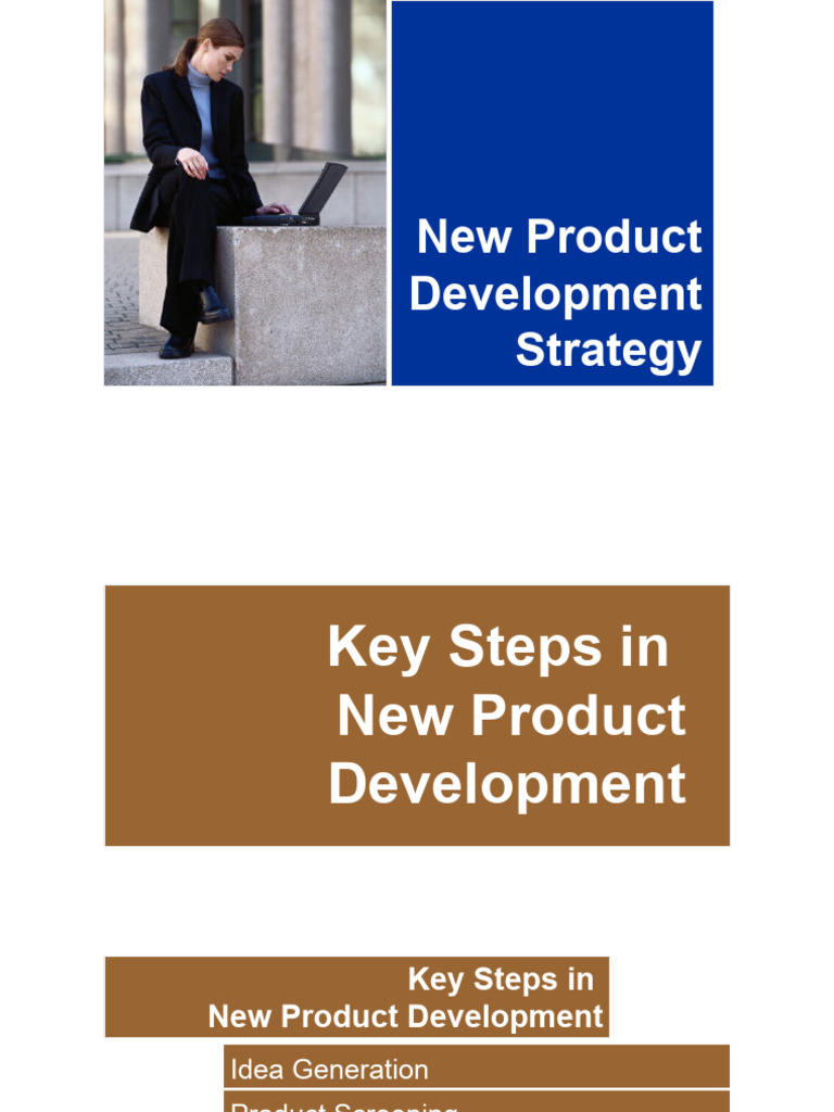 New Product Development Strategy Guide | PDF | Marketing | Strategic ...