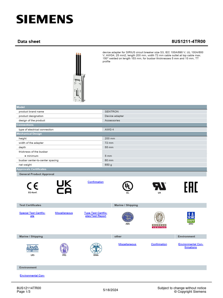 8US12114TR00 Datasheet en | PDF | Electrical Engineering | Electricity