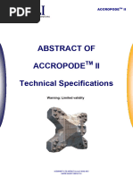 ACCROPODEII Design Guidelines | PDF | Density | Permeability (Earth ...