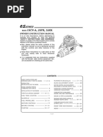 SAITO Twin-Cylinder Four-Stroke Manual | PDF | Carburetor | Throttle