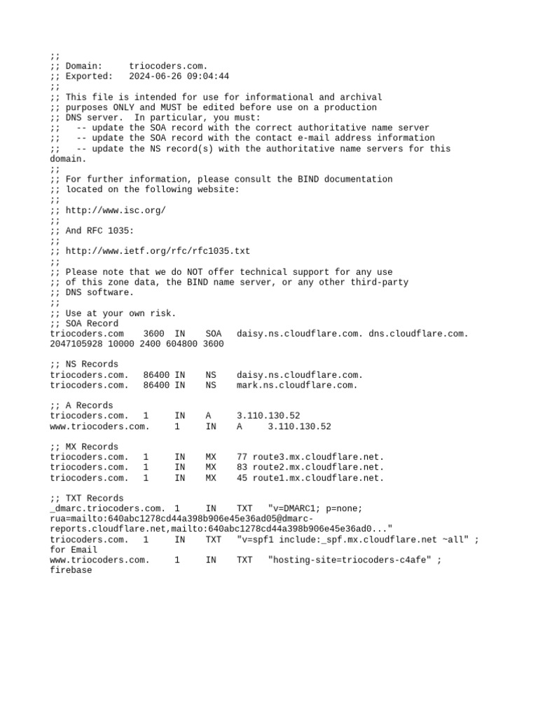 DNS Configuration Guide | PDF