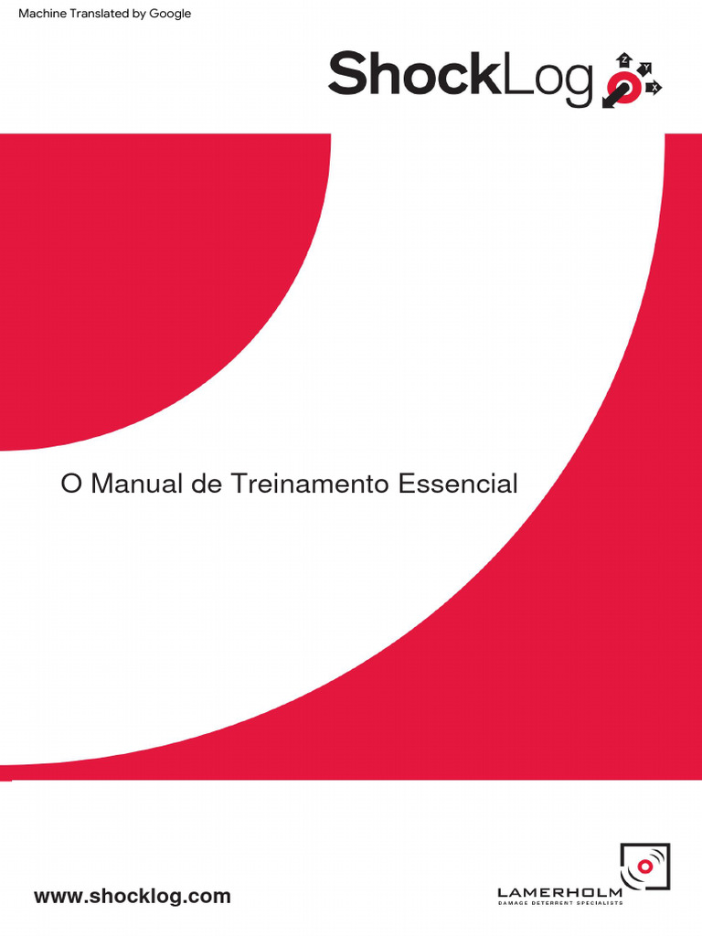 Manual de Treinamento ShockLog 2023 | PDF | Janela (informática ...