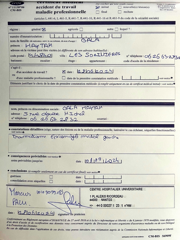 Juil. 1, Doc 1 | PDF