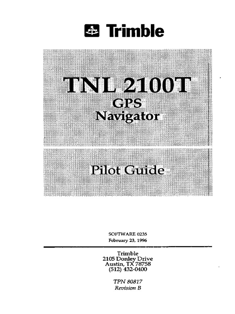 2100T PilotGuide | PDF