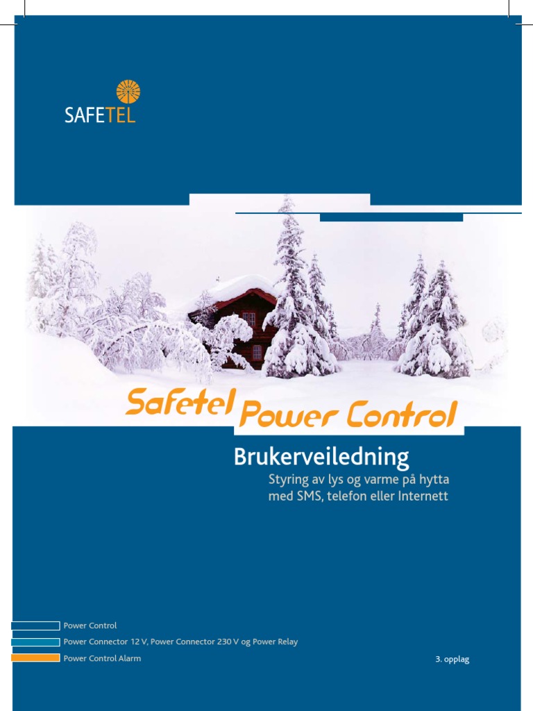 Brukerveiledning PowerControl 3rd | PDF
