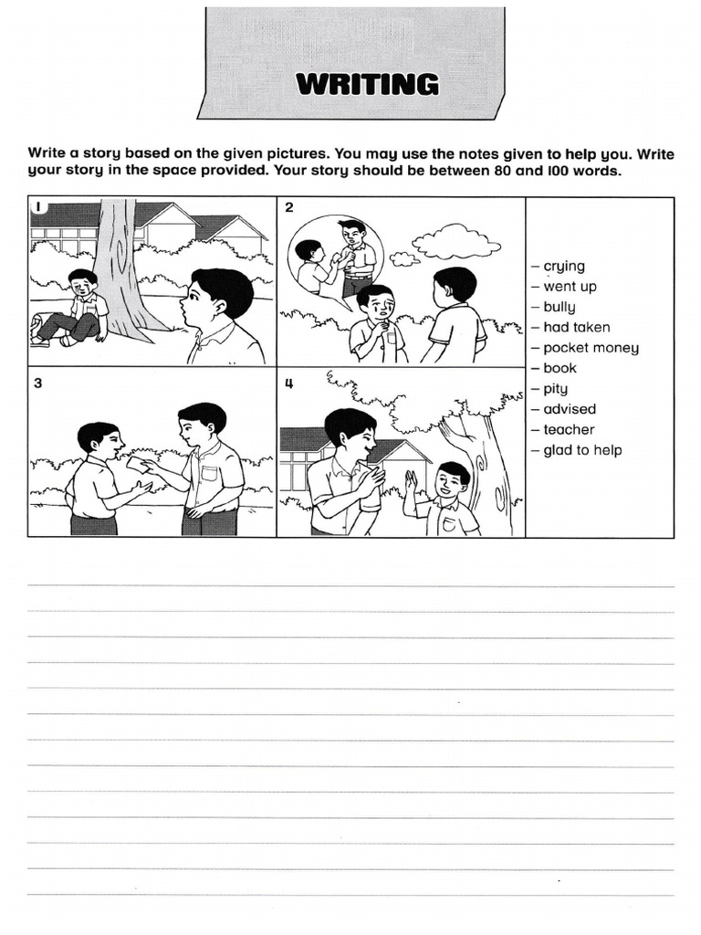 Writing pdf