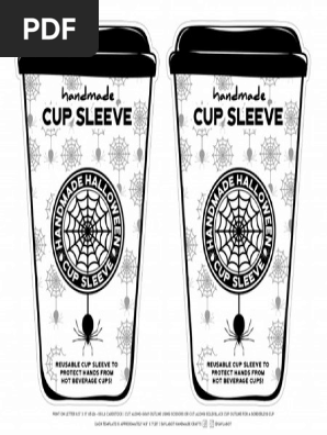 Free_Halloween_Spider_Cup_Sleeve