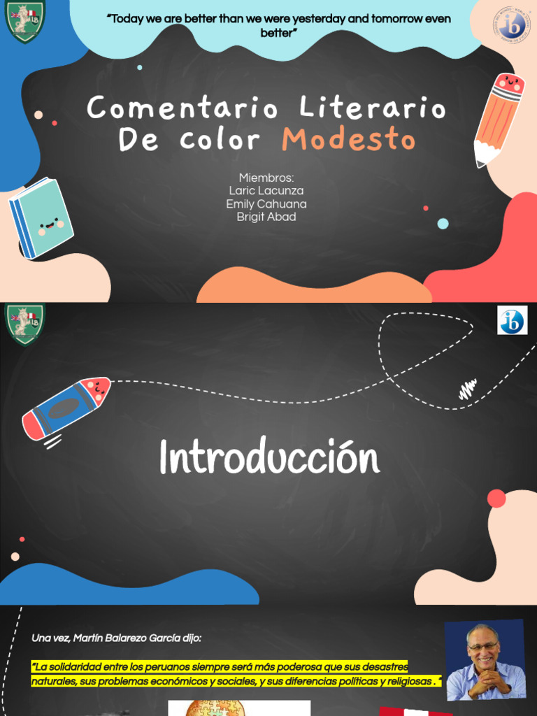 Discriminación Social en Ribeyro | PDF | Racismo | Discriminación y ...