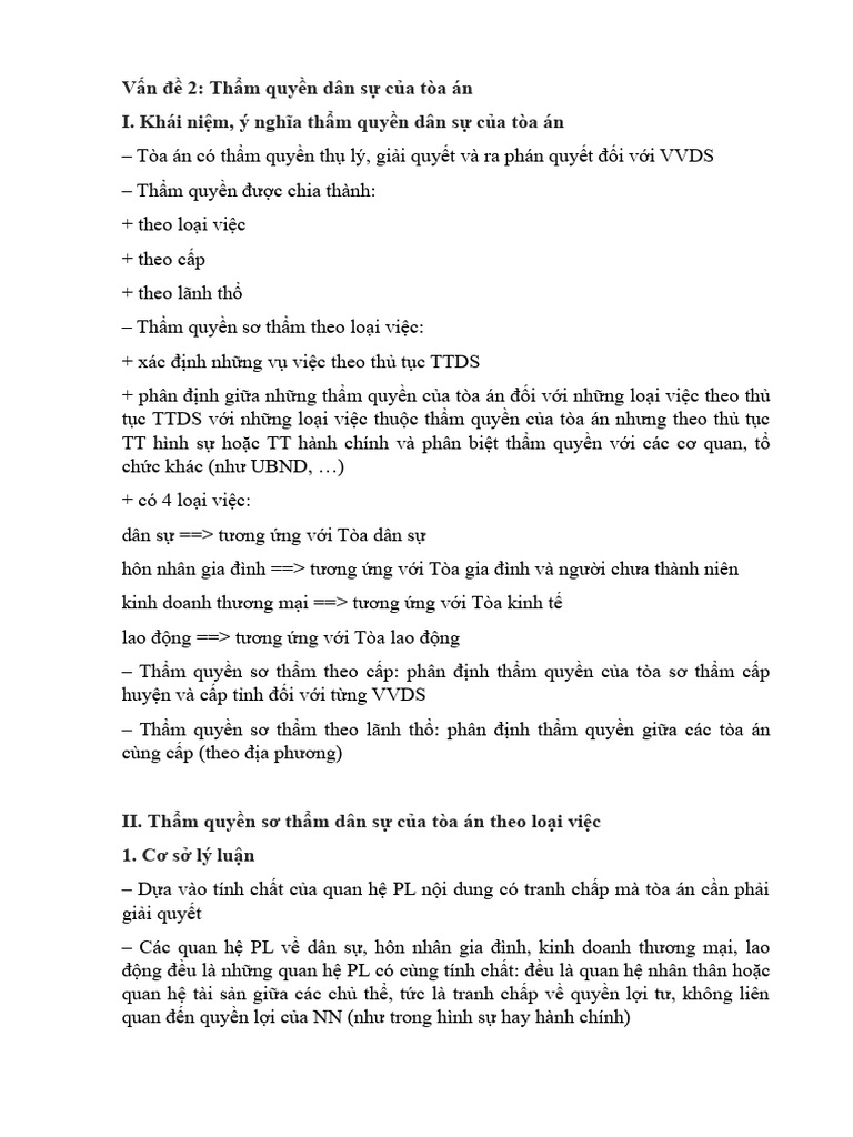 Vấn đề 2 | PDF
