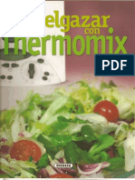 LIBRO Adelgazar Con Thermomix